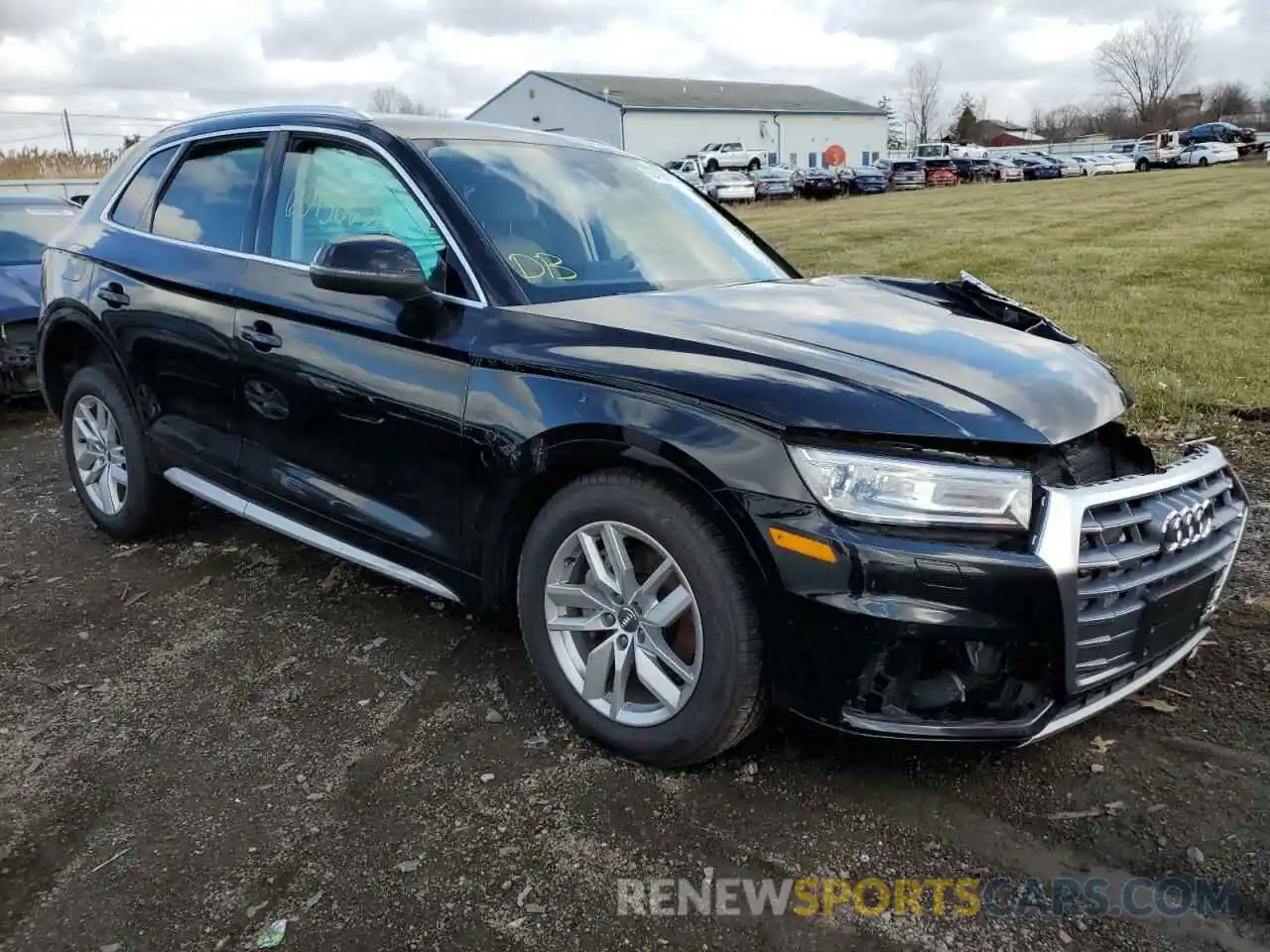 4 Photograph of a damaged car WA1ANAFY2L2060633 AUDI Q5 2020