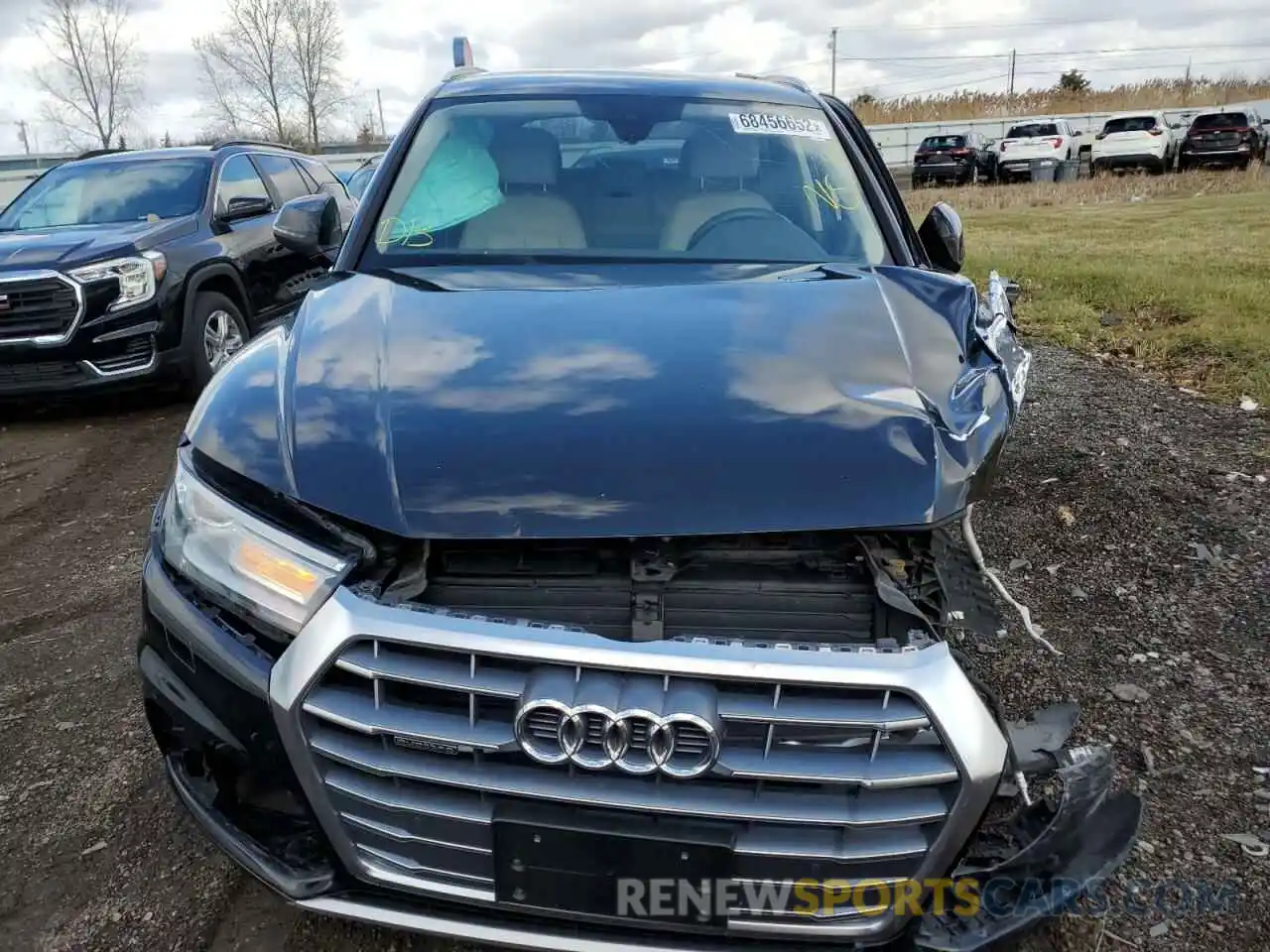 5 Photograph of a damaged car WA1ANAFY2L2060633 AUDI Q5 2020