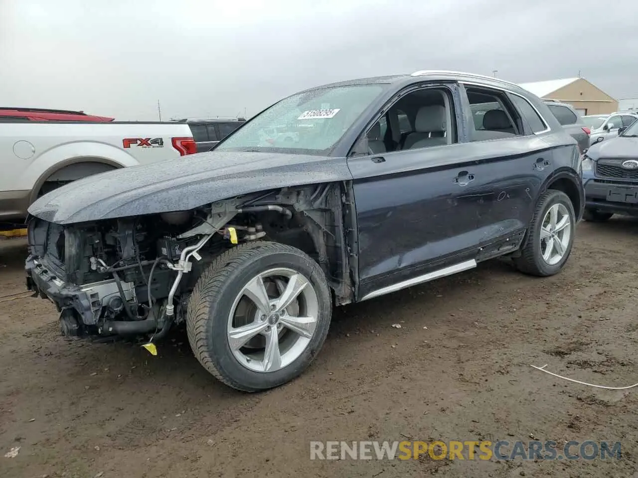 1 Photograph of a damaged car WA1ANAFY2L2069963 AUDI Q5 2020