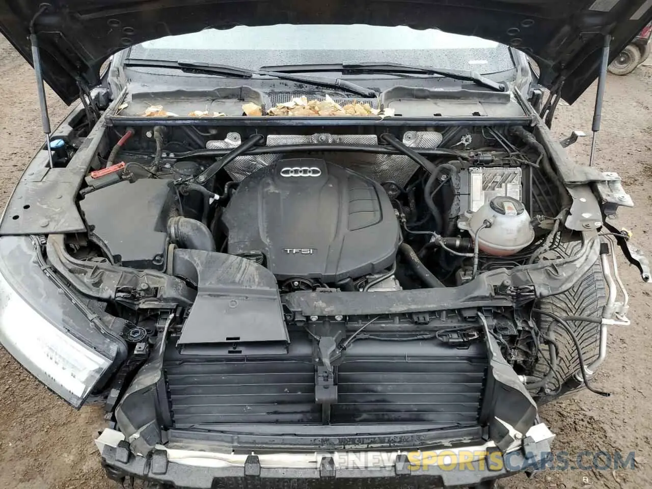 12 Photograph of a damaged car WA1ANAFY2L2069963 AUDI Q5 2020