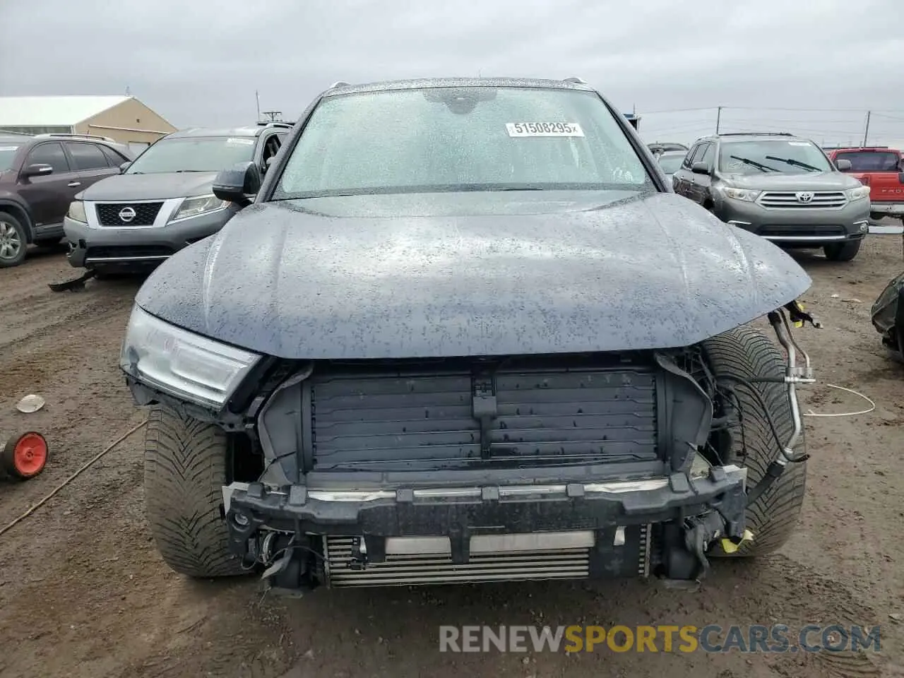 5 Photograph of a damaged car WA1ANAFY2L2069963 AUDI Q5 2020