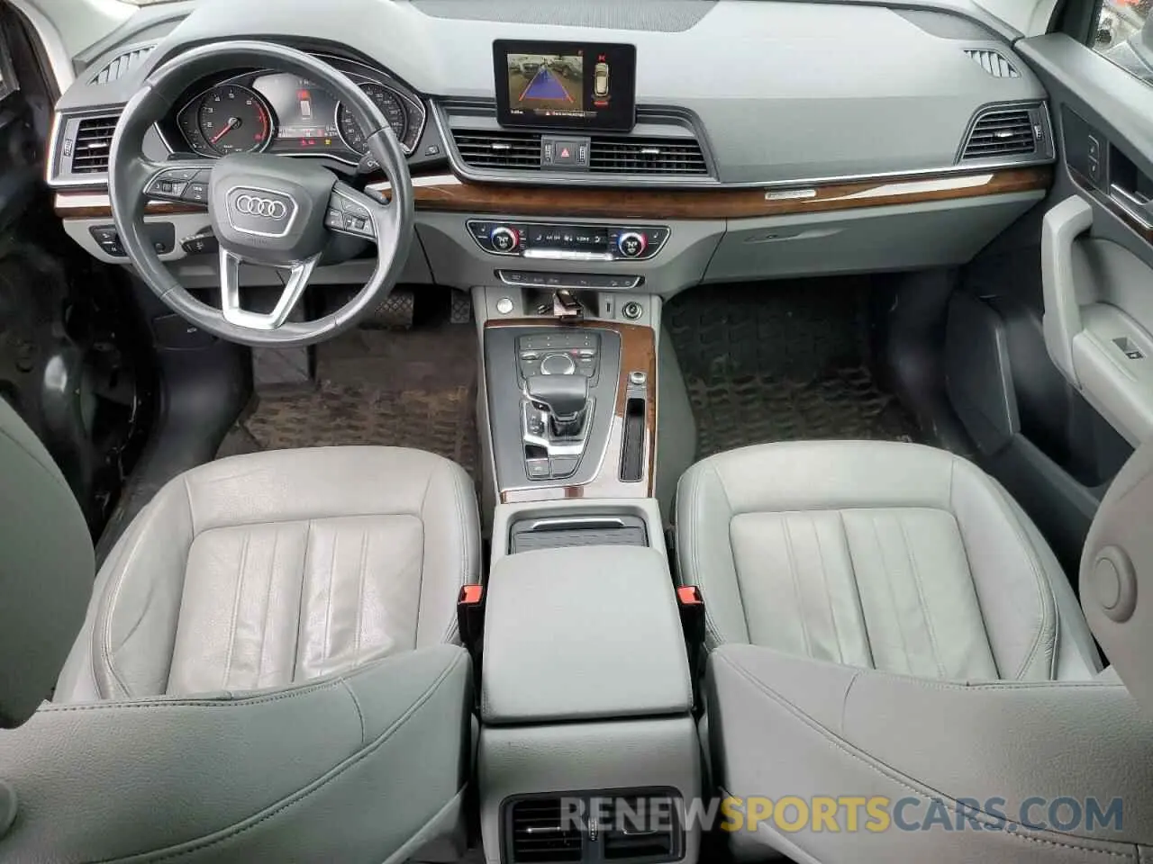 8 Photograph of a damaged car WA1ANAFY2L2069963 AUDI Q5 2020