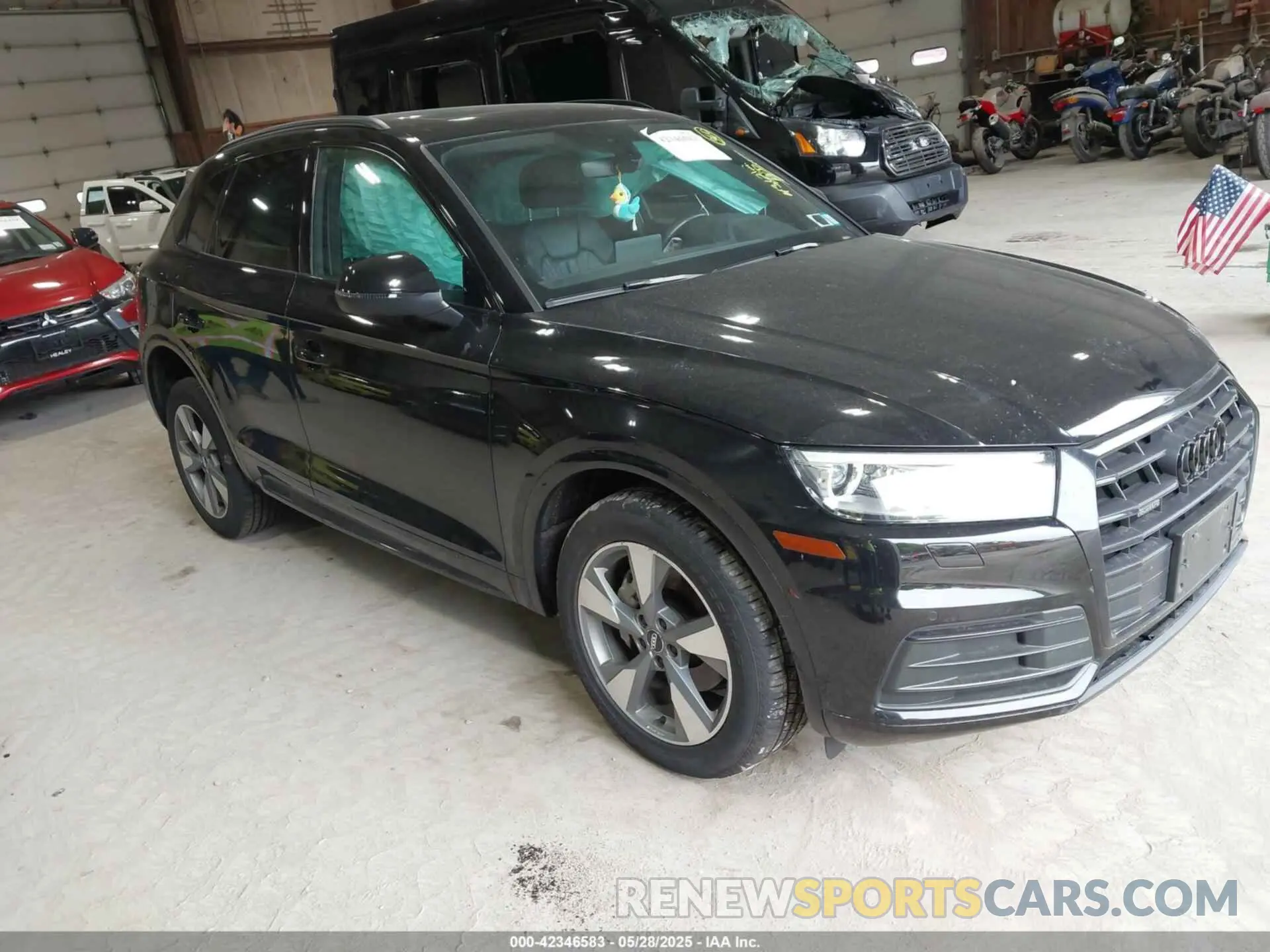 1 Photograph of a damaged car WA1ANAFY2L2076217 AUDI Q5 2020