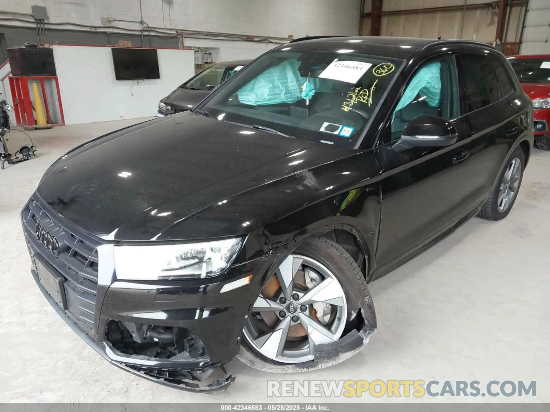 6 Photograph of a damaged car WA1ANAFY2L2076217 AUDI Q5 2020
