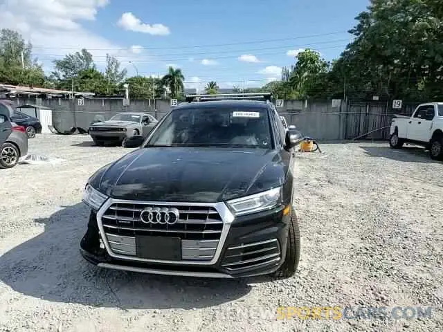11 Photograph of a damaged car WA1ANAFY2L2082146 AUDI Q5 2020