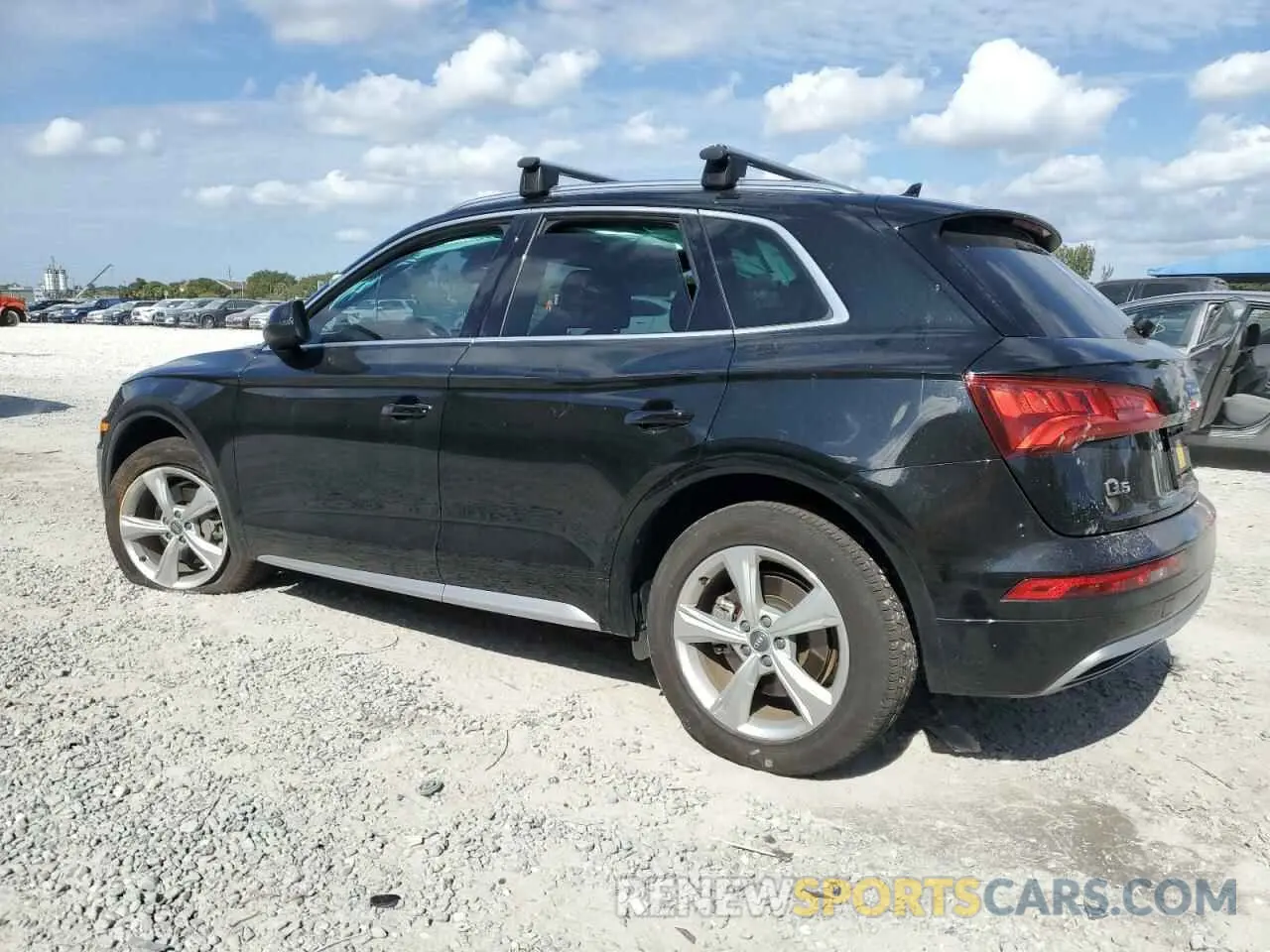 2 Photograph of a damaged car WA1ANAFY2L2082146 AUDI Q5 2020