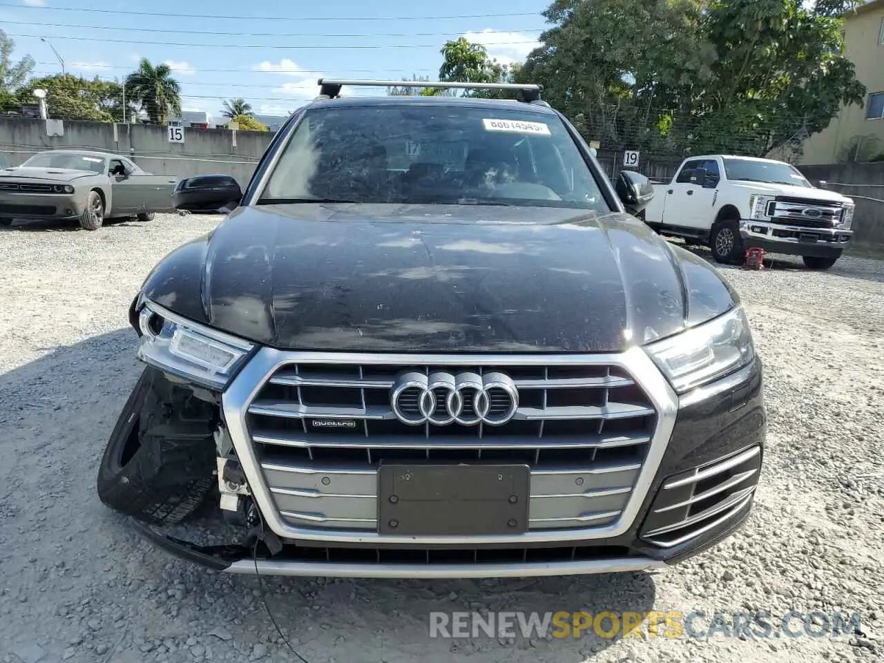 5 Photograph of a damaged car WA1ANAFY2L2082146 AUDI Q5 2020
