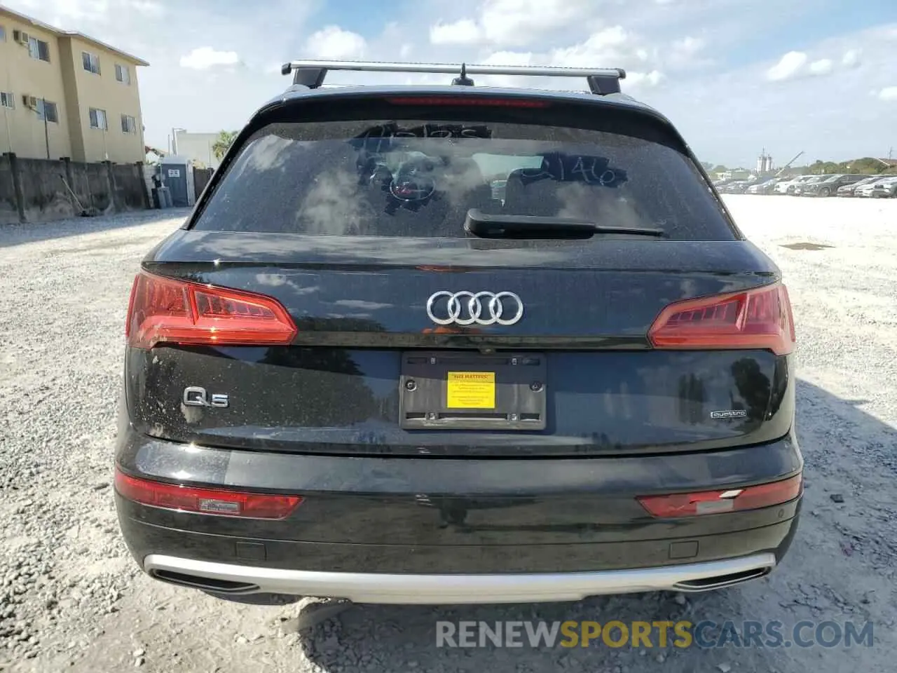 6 Photograph of a damaged car WA1ANAFY2L2082146 AUDI Q5 2020
