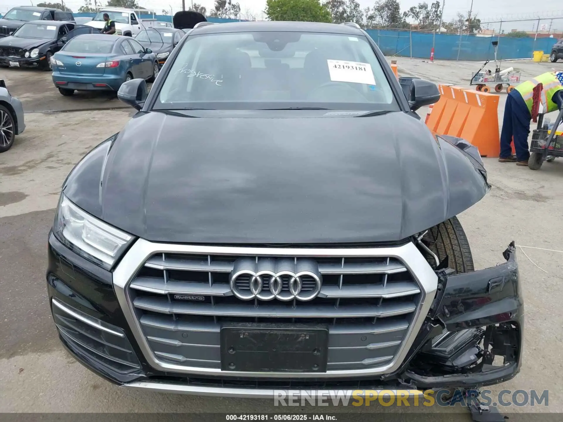 12 Photograph of a damaged car WA1ANAFY2L2086536 AUDI Q5 2020