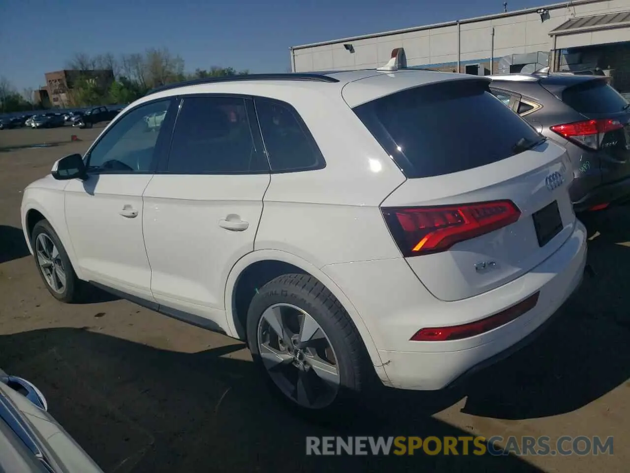 2 Photograph of a damaged car WA1ANAFY2L2090232 AUDI Q5 2020