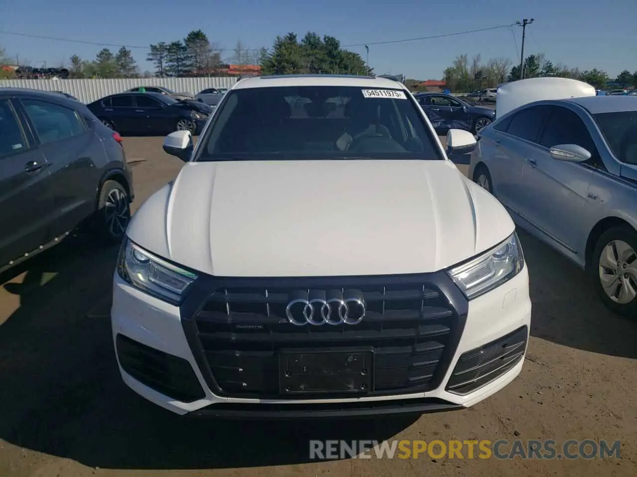 5 Photograph of a damaged car WA1ANAFY2L2090232 AUDI Q5 2020