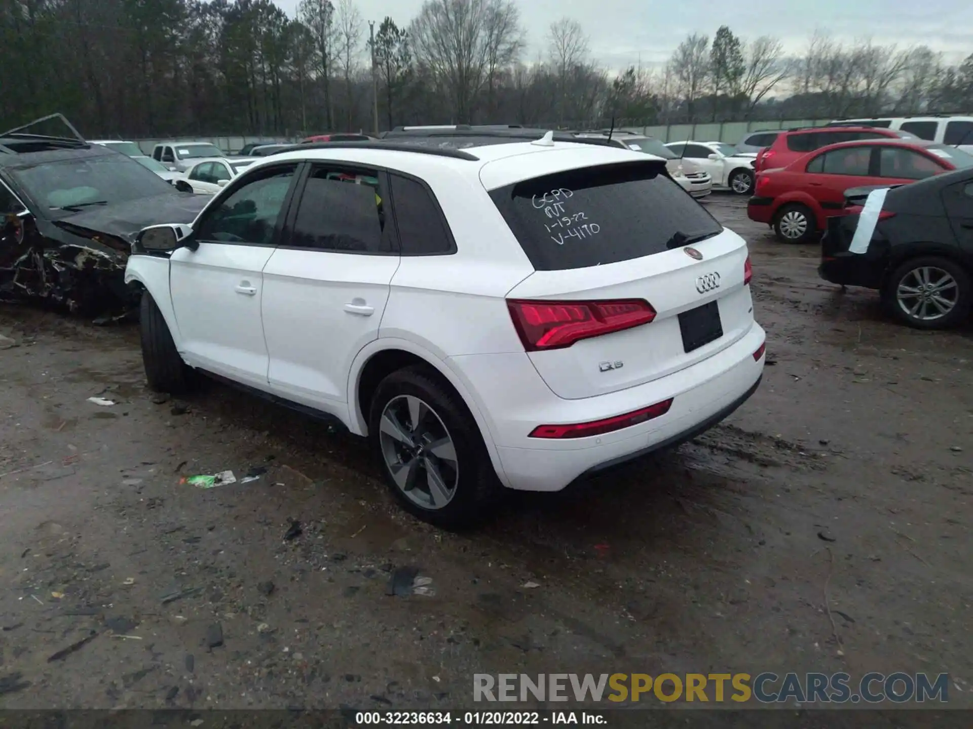 3 Photograph of a damaged car WA1ANAFY2L2114190 AUDI Q5 2020