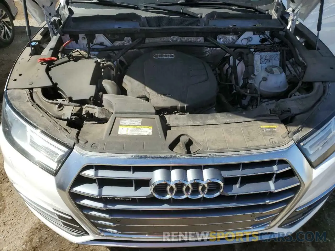 11 Photograph of a damaged car WA1ANAFY3L2013367 AUDI Q5 2020
