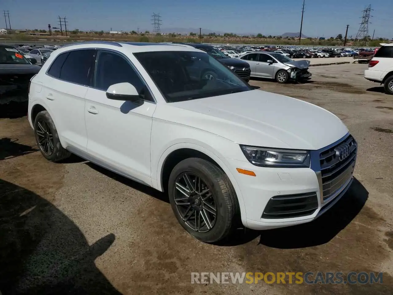 4 Photograph of a damaged car WA1ANAFY3L2013367 AUDI Q5 2020