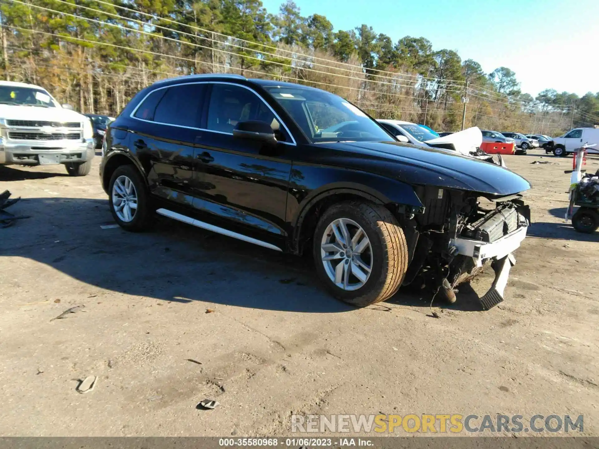 1 Photograph of a damaged car WA1ANAFY3L2023154 AUDI Q5 2020