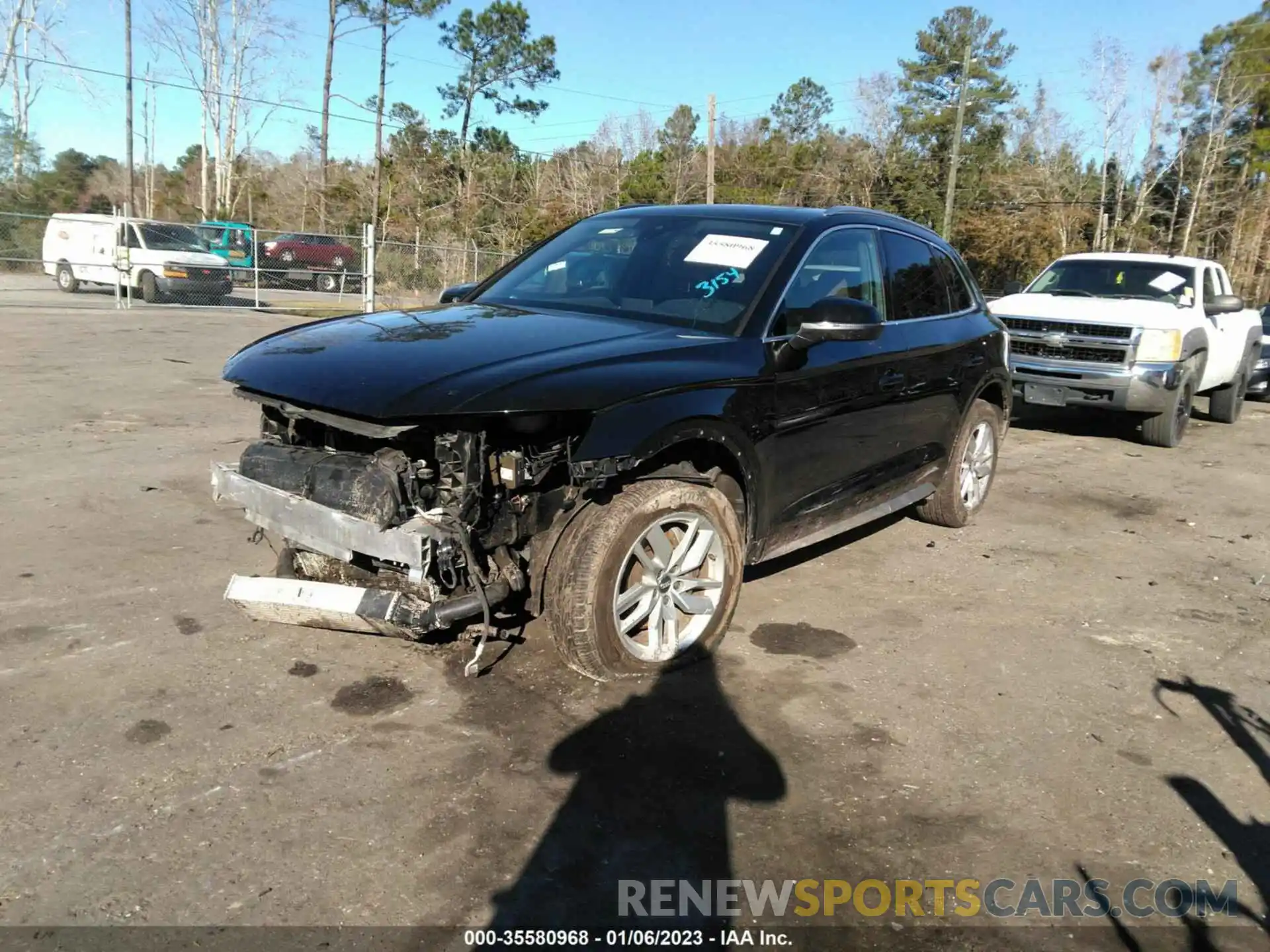 2 Photograph of a damaged car WA1ANAFY3L2023154 AUDI Q5 2020