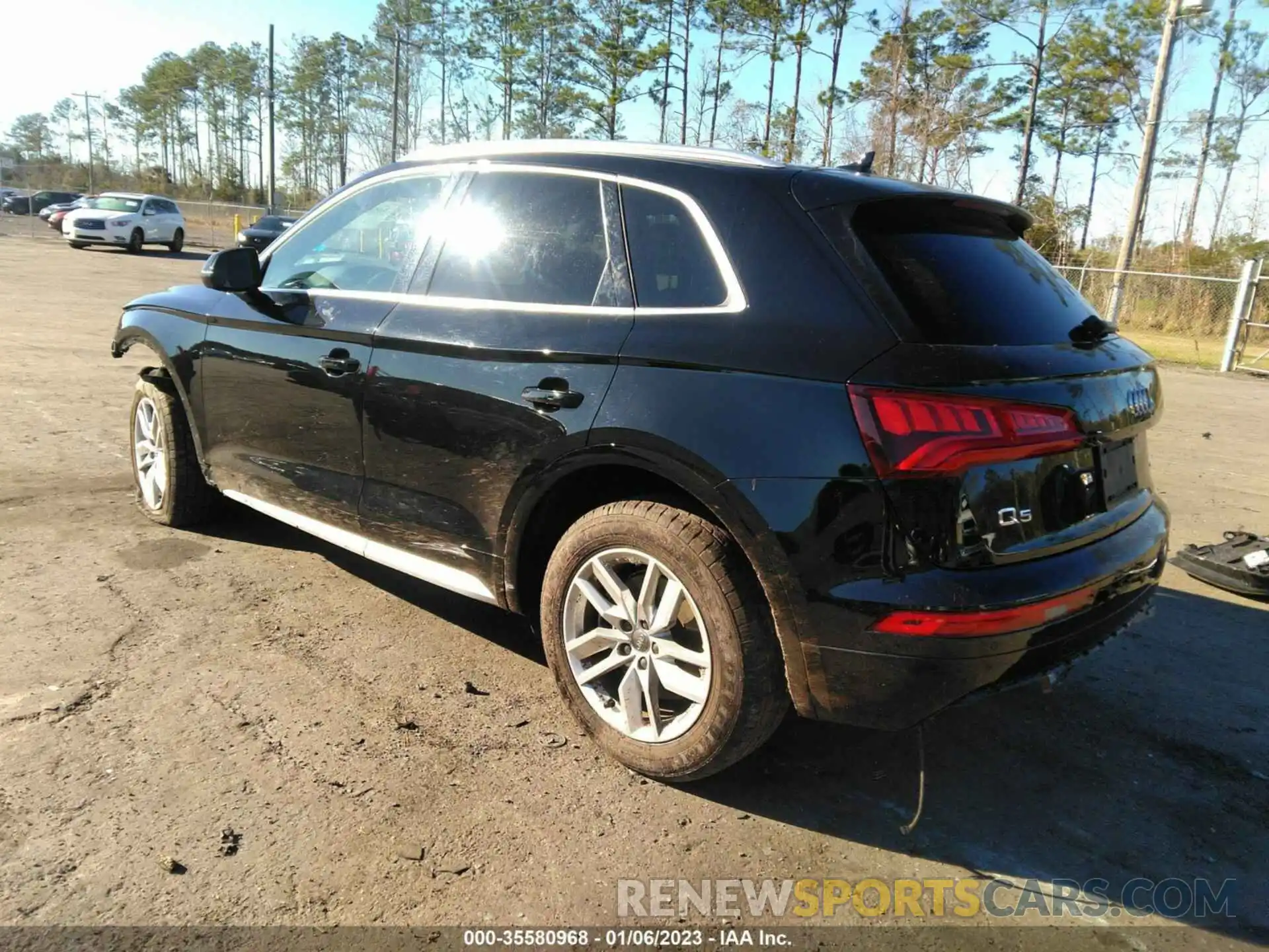 3 Photograph of a damaged car WA1ANAFY3L2023154 AUDI Q5 2020