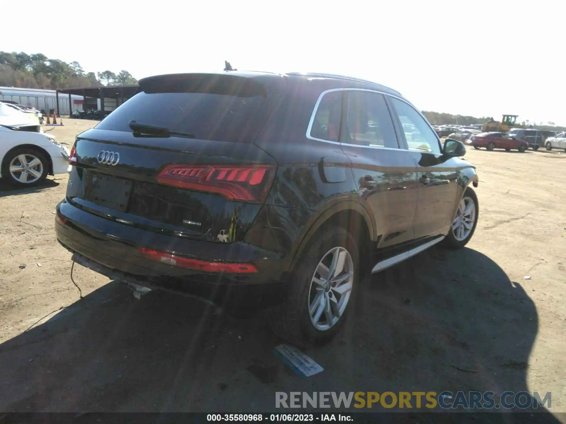 4 Photograph of a damaged car WA1ANAFY3L2023154 AUDI Q5 2020