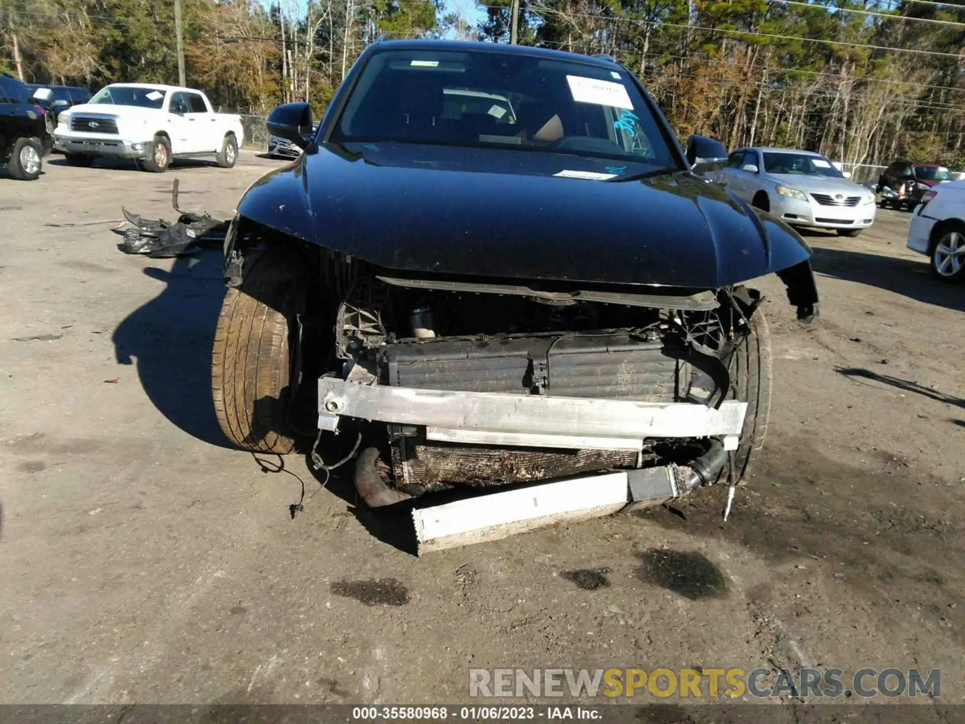 6 Photograph of a damaged car WA1ANAFY3L2023154 AUDI Q5 2020