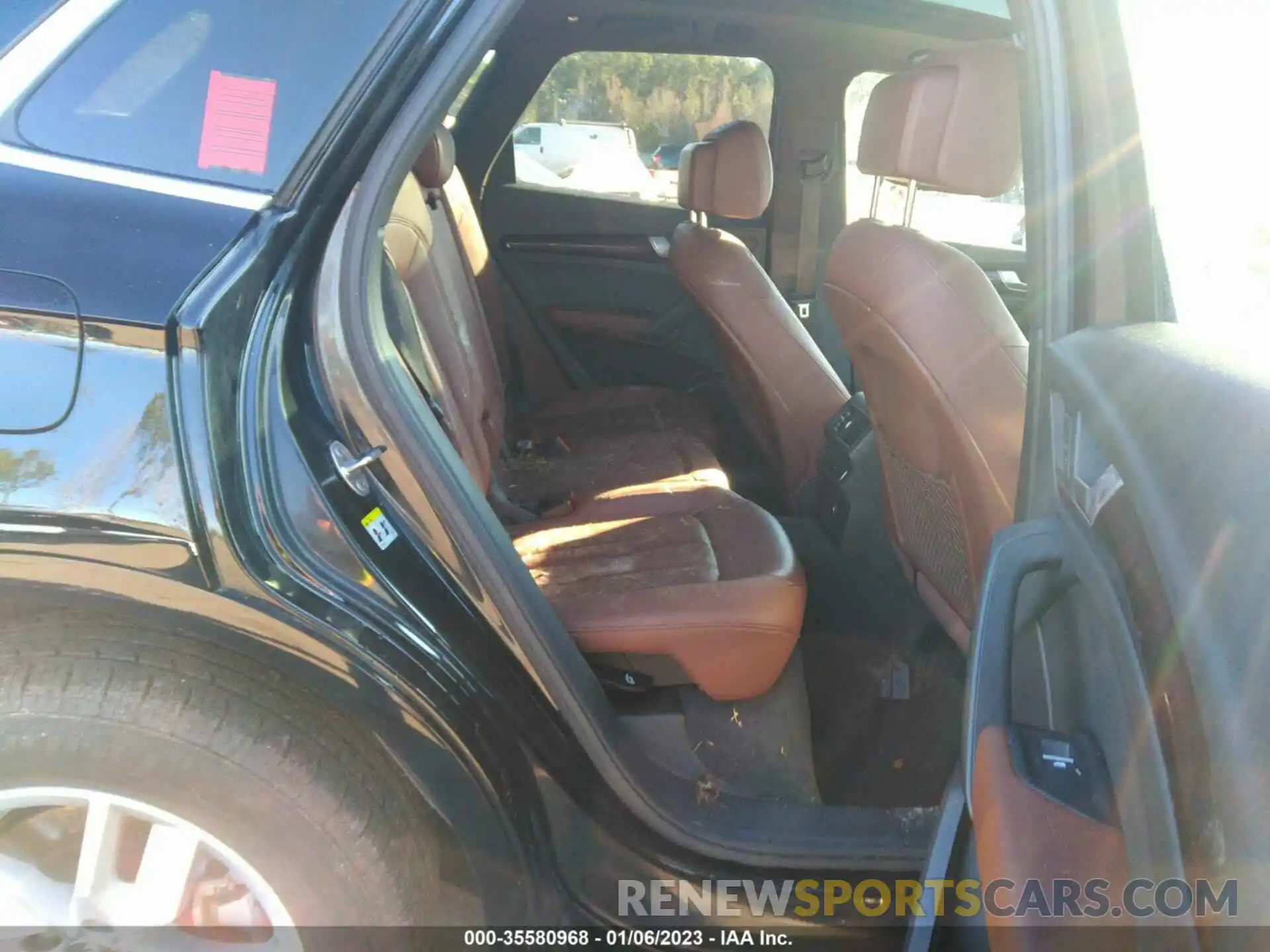 8 Photograph of a damaged car WA1ANAFY3L2023154 AUDI Q5 2020