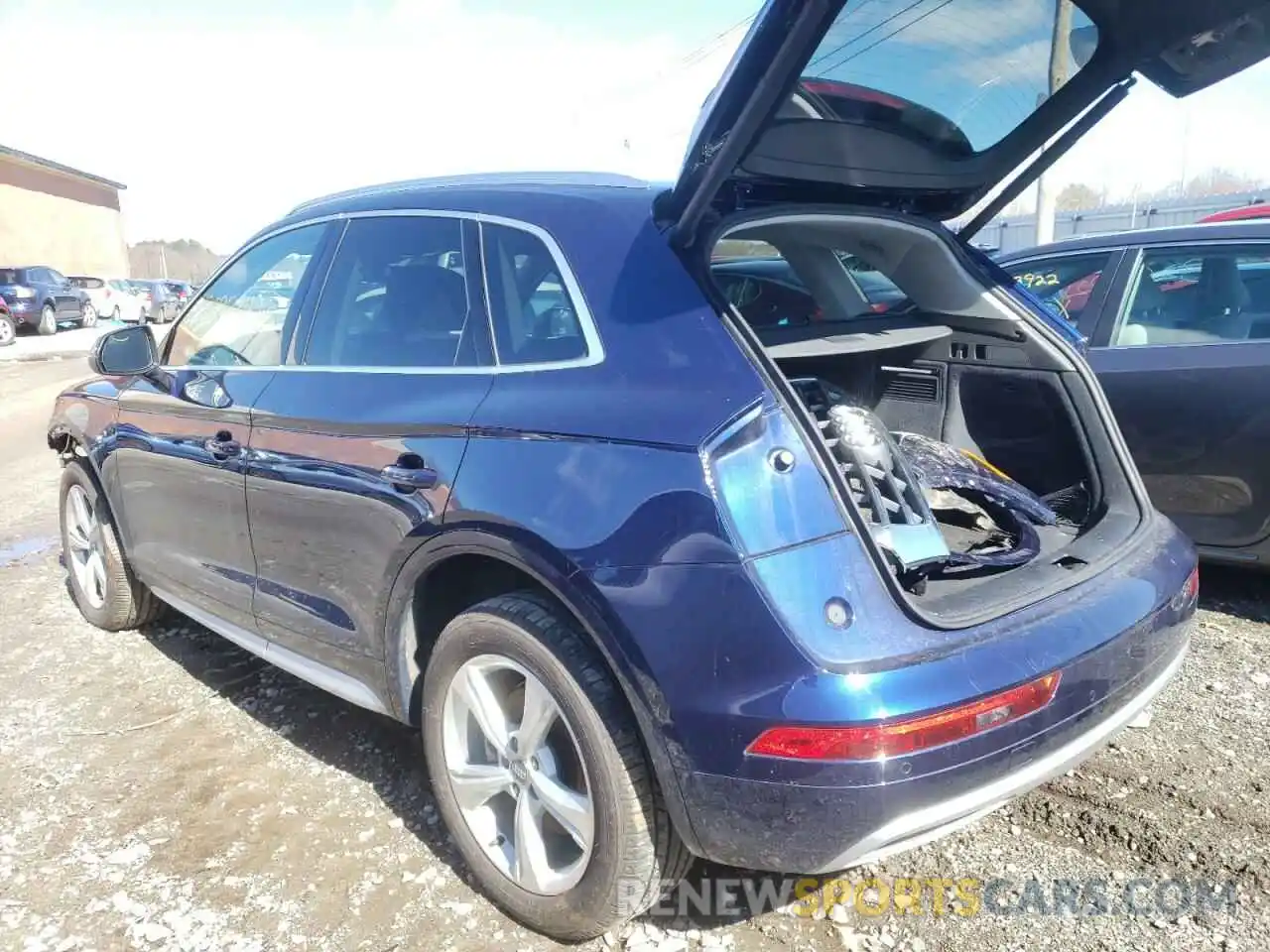 3 Photograph of a damaged car WA1ANAFY3L2025311 AUDI Q5 2020