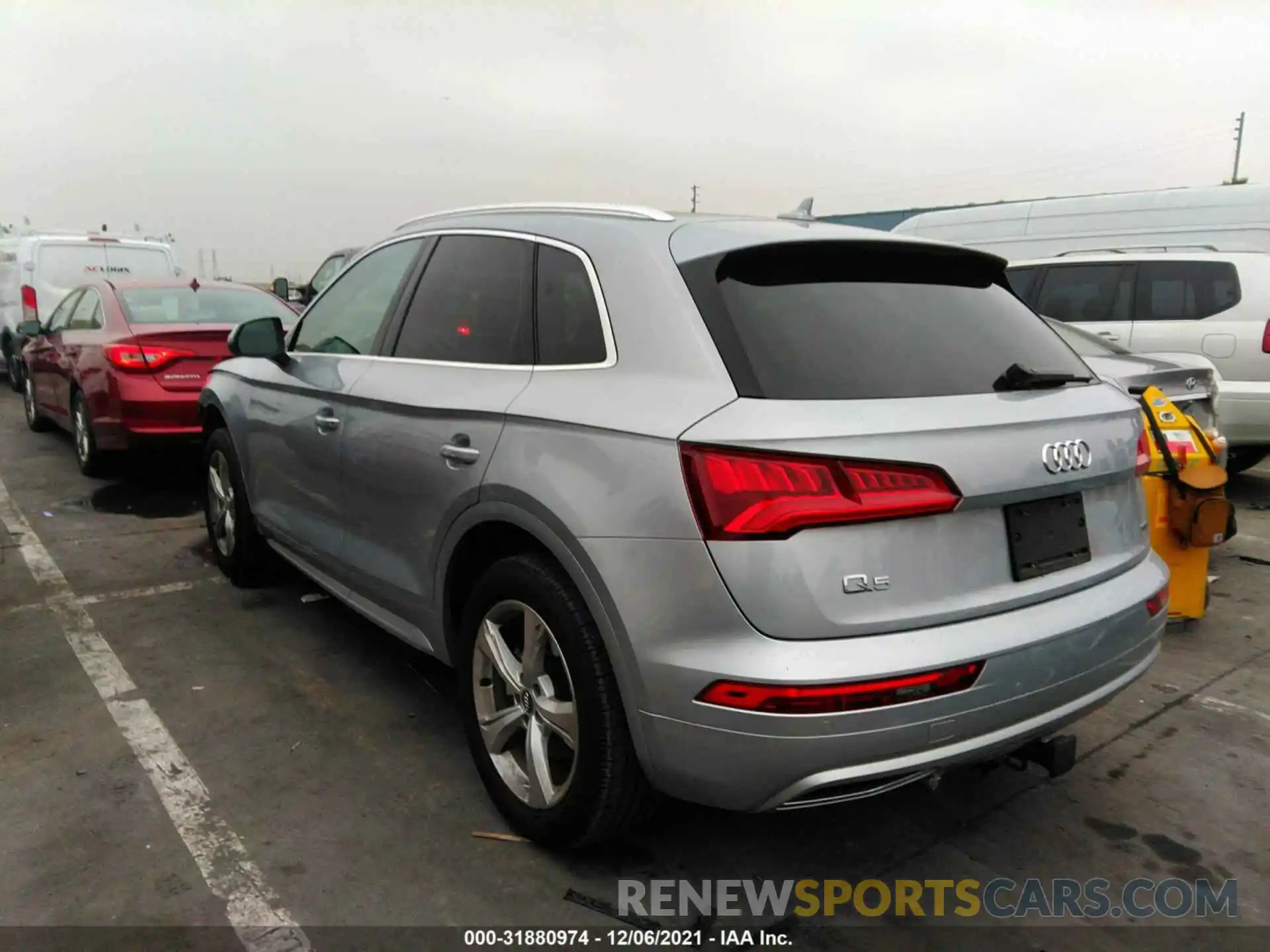 3 Photograph of a damaged car WA1ANAFY3L2028855 AUDI Q5 2020