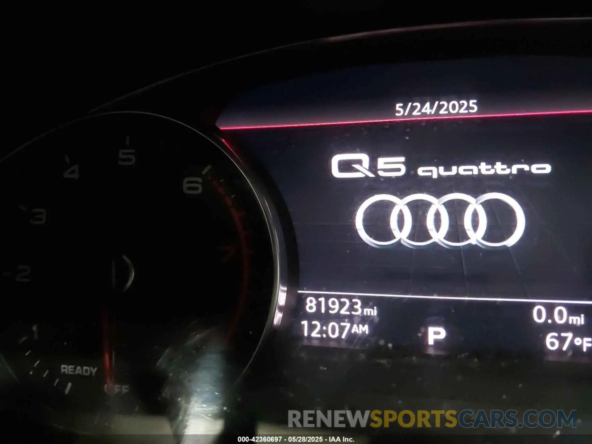 14 Photograph of a damaged car WA1ANAFY3L2036907 AUDI Q5 2020
