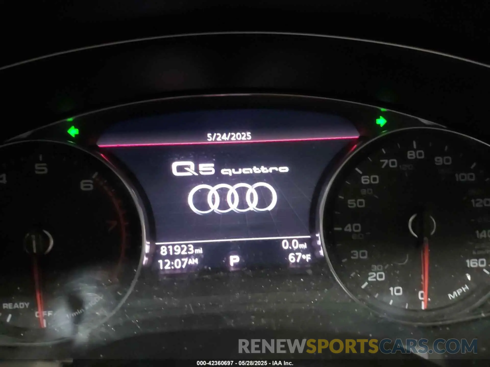 7 Photograph of a damaged car WA1ANAFY3L2036907 AUDI Q5 2020