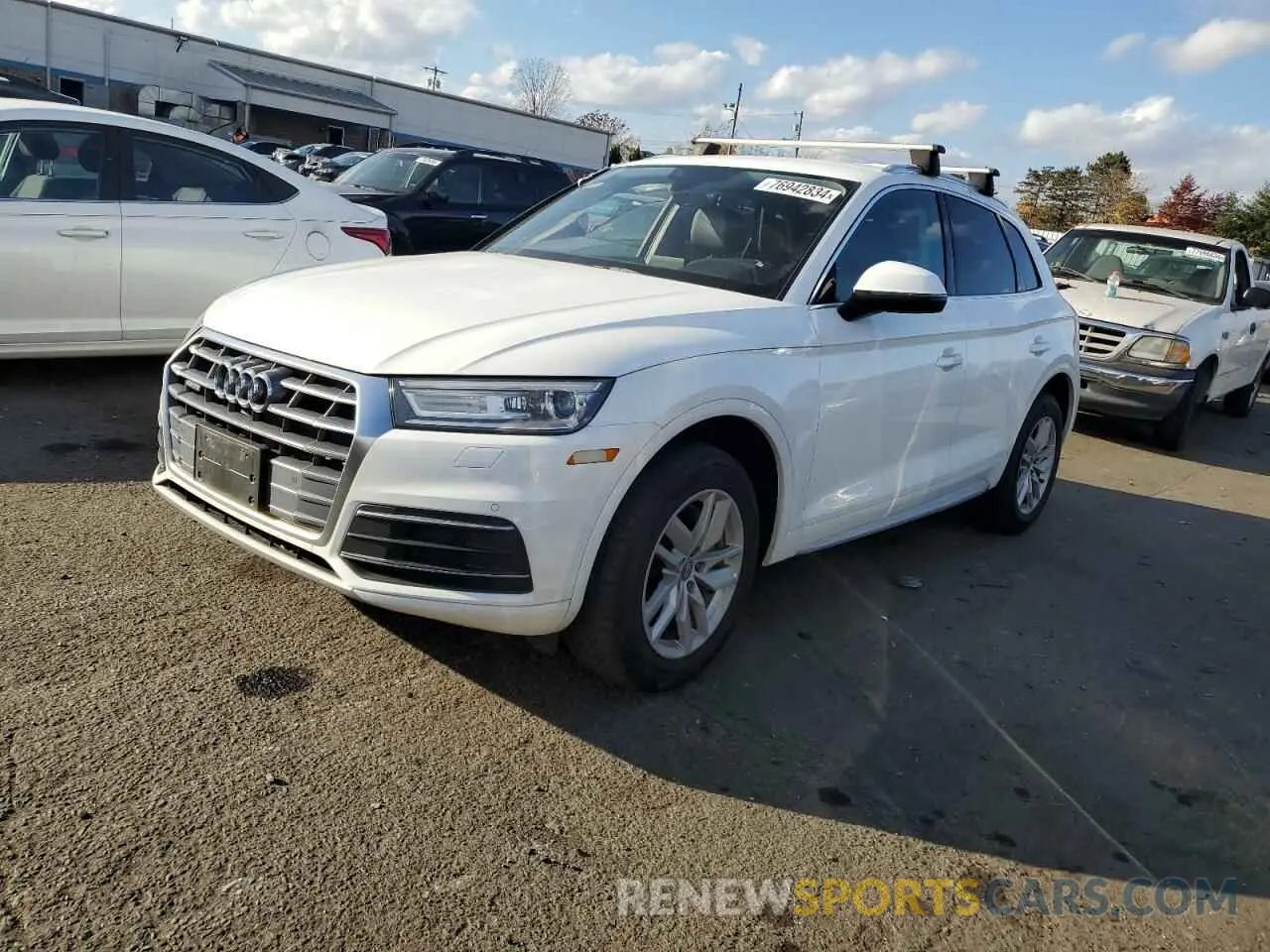 1 Photograph of a damaged car WA1ANAFY3L2054114 AUDI Q5 2020