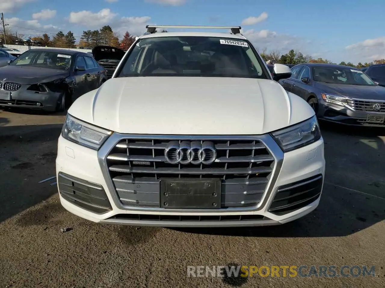 5 Photograph of a damaged car WA1ANAFY3L2054114 AUDI Q5 2020