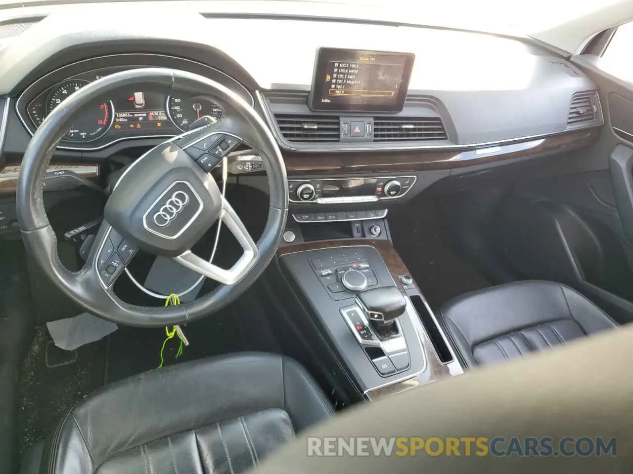 8 Photograph of a damaged car WA1ANAFY3L2054114 AUDI Q5 2020