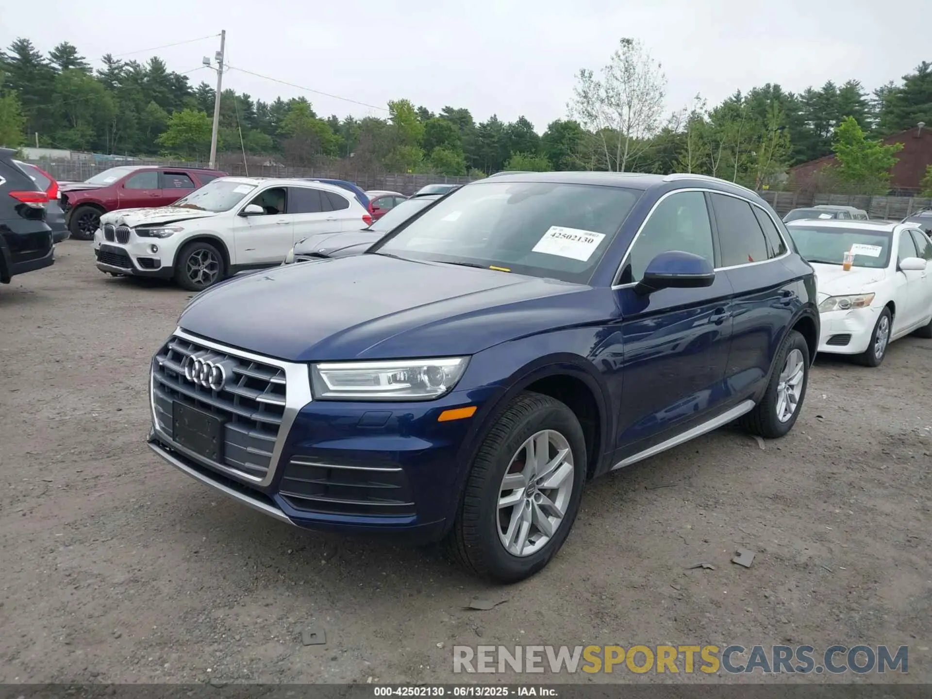 2 Photograph of a damaged car WA1ANAFY3L2088568 AUDI Q5 2020
