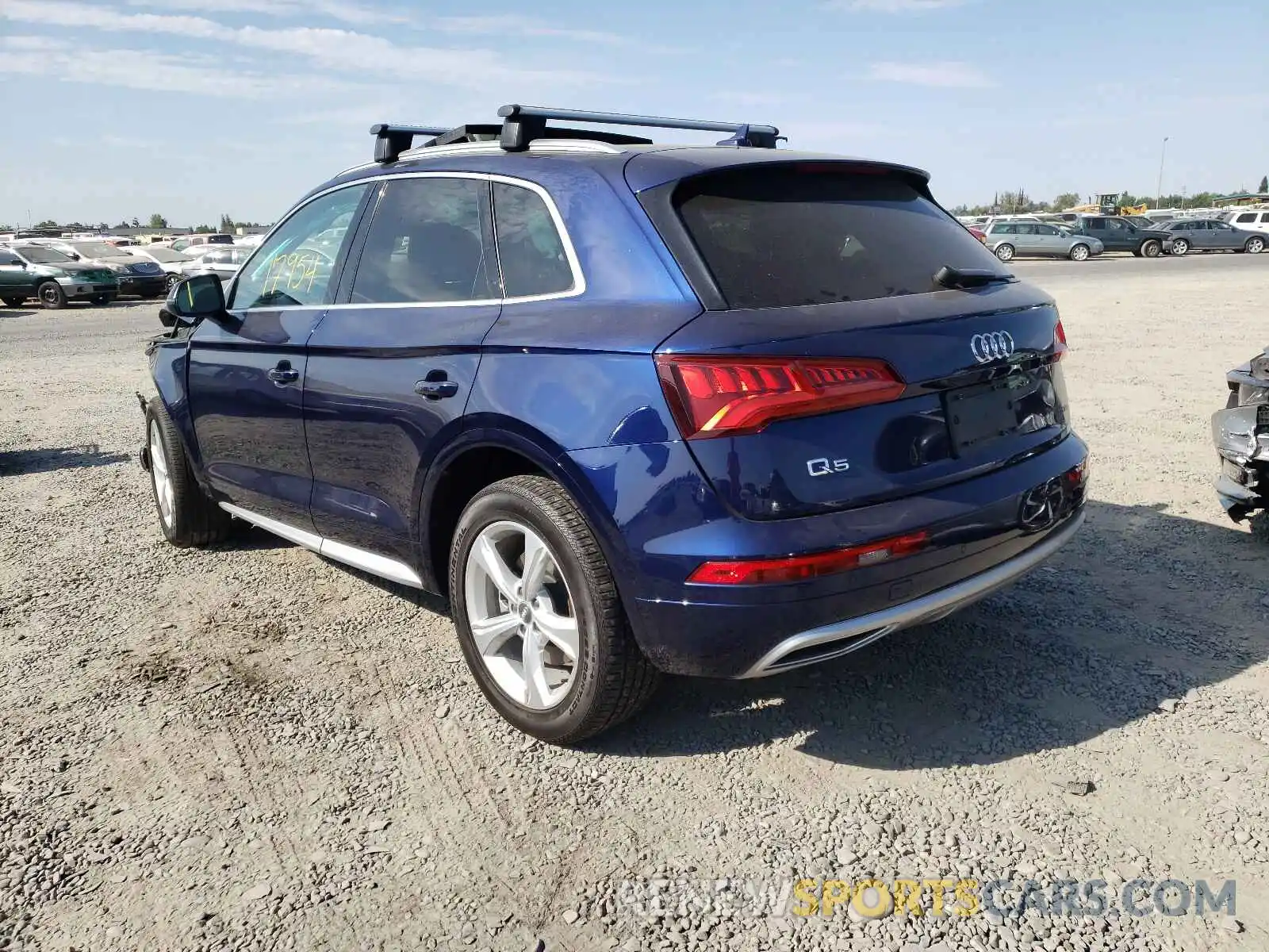 3 Photograph of a damaged car WA1ANAFY4L2020442 AUDI Q5 2020