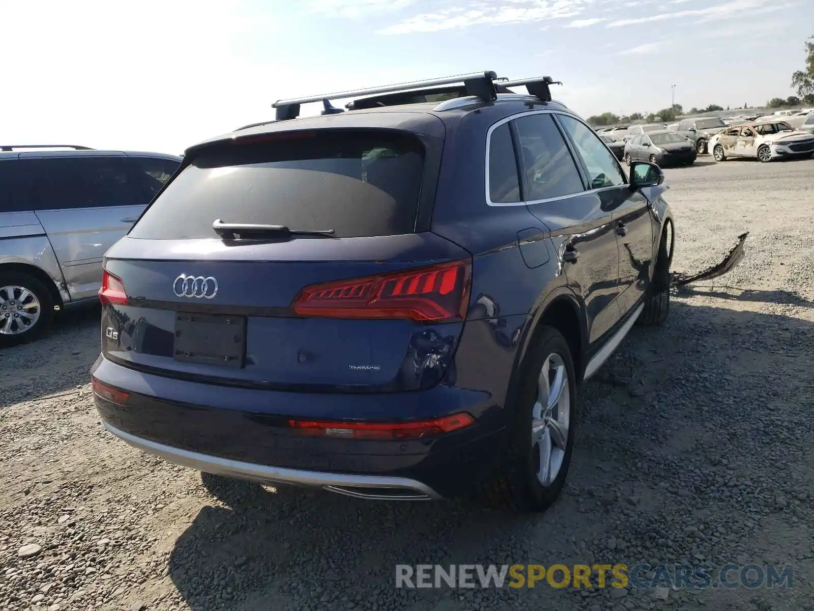 4 Photograph of a damaged car WA1ANAFY4L2020442 AUDI Q5 2020