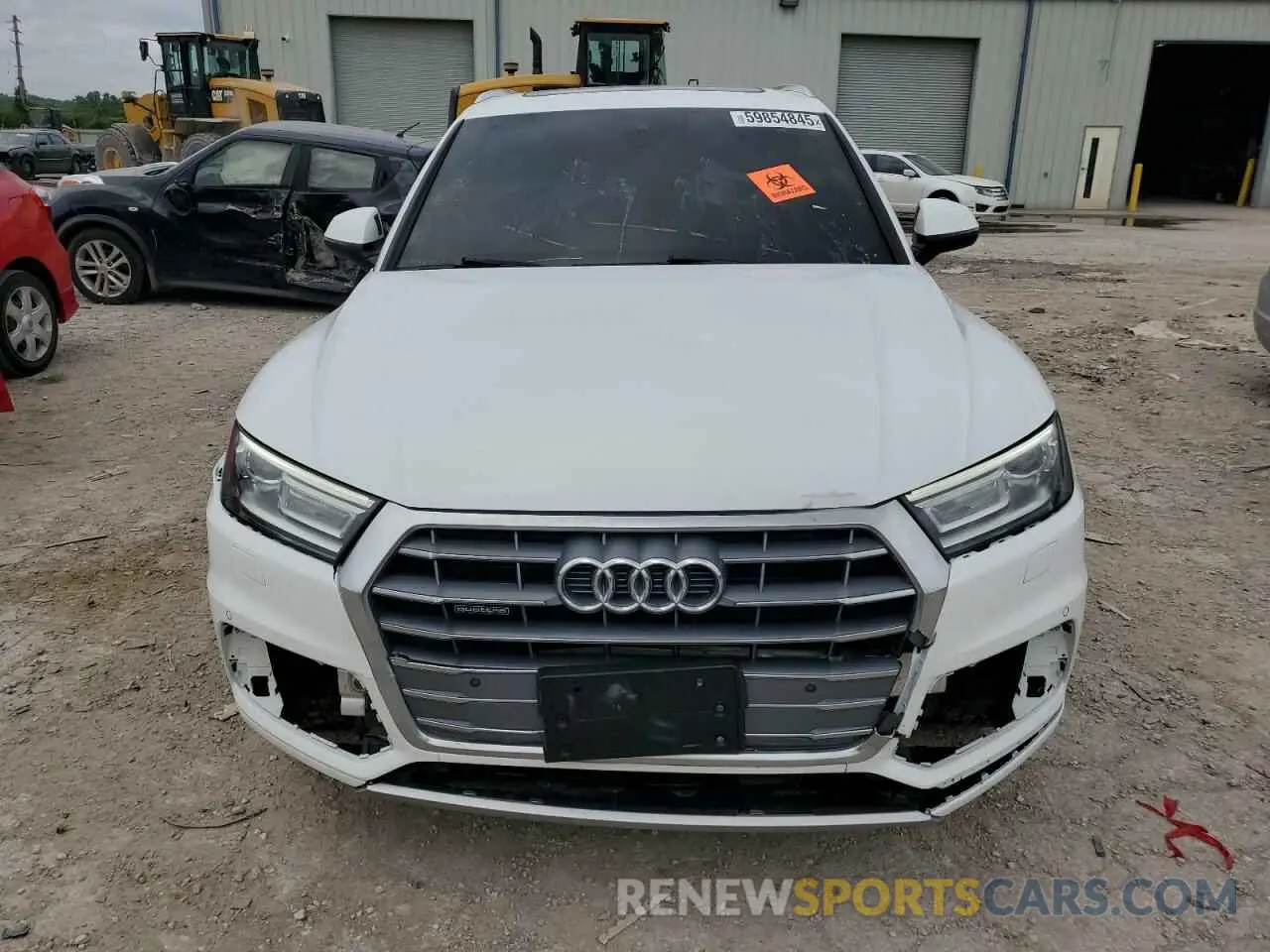 5 Photograph of a damaged car WA1ANAFY4L2021302 AUDI Q5 2020
