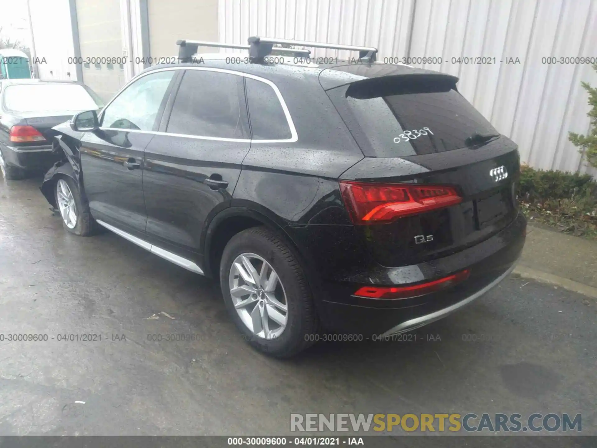 3 Photograph of a damaged car WA1ANAFY4L2038309 AUDI Q5 2020