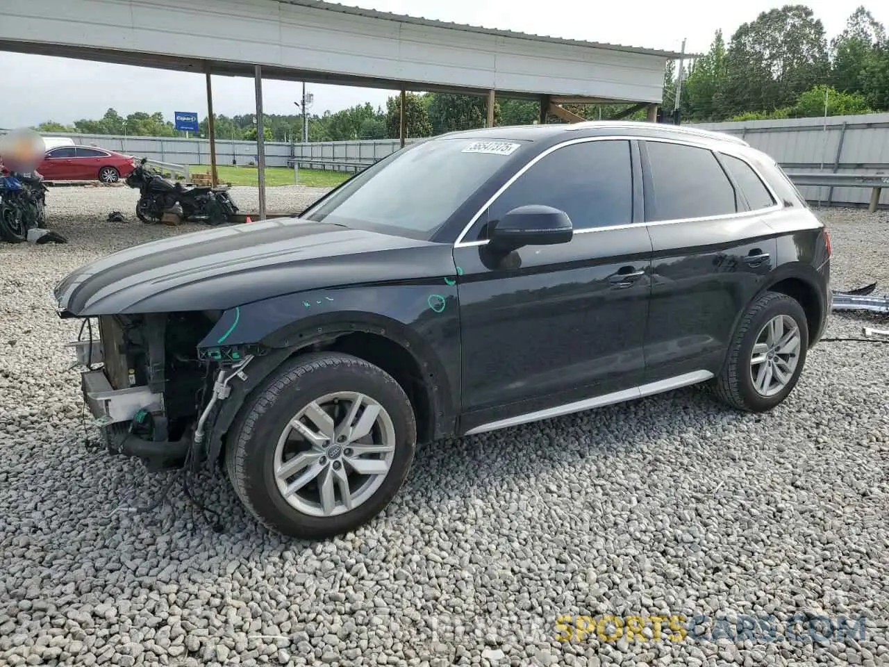 1 Photograph of a damaged car WA1ANAFY4L2039184 AUDI Q5 2020