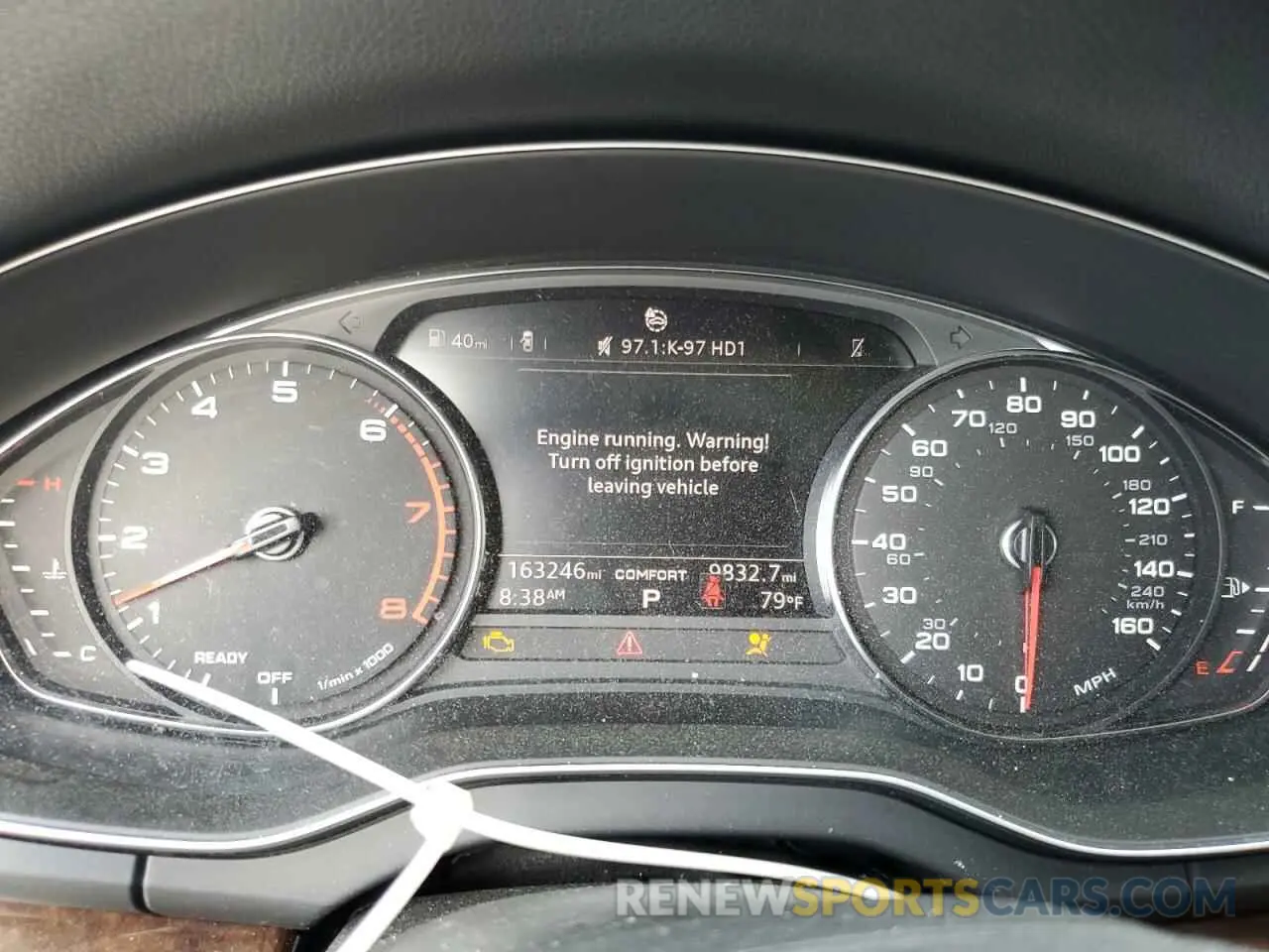 9 Photograph of a damaged car WA1ANAFY4L2039184 AUDI Q5 2020