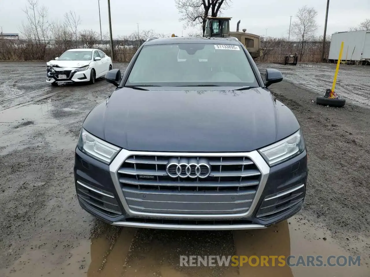 5 Photograph of a damaged car WA1ANAFY4L2056924 AUDI Q5 2020