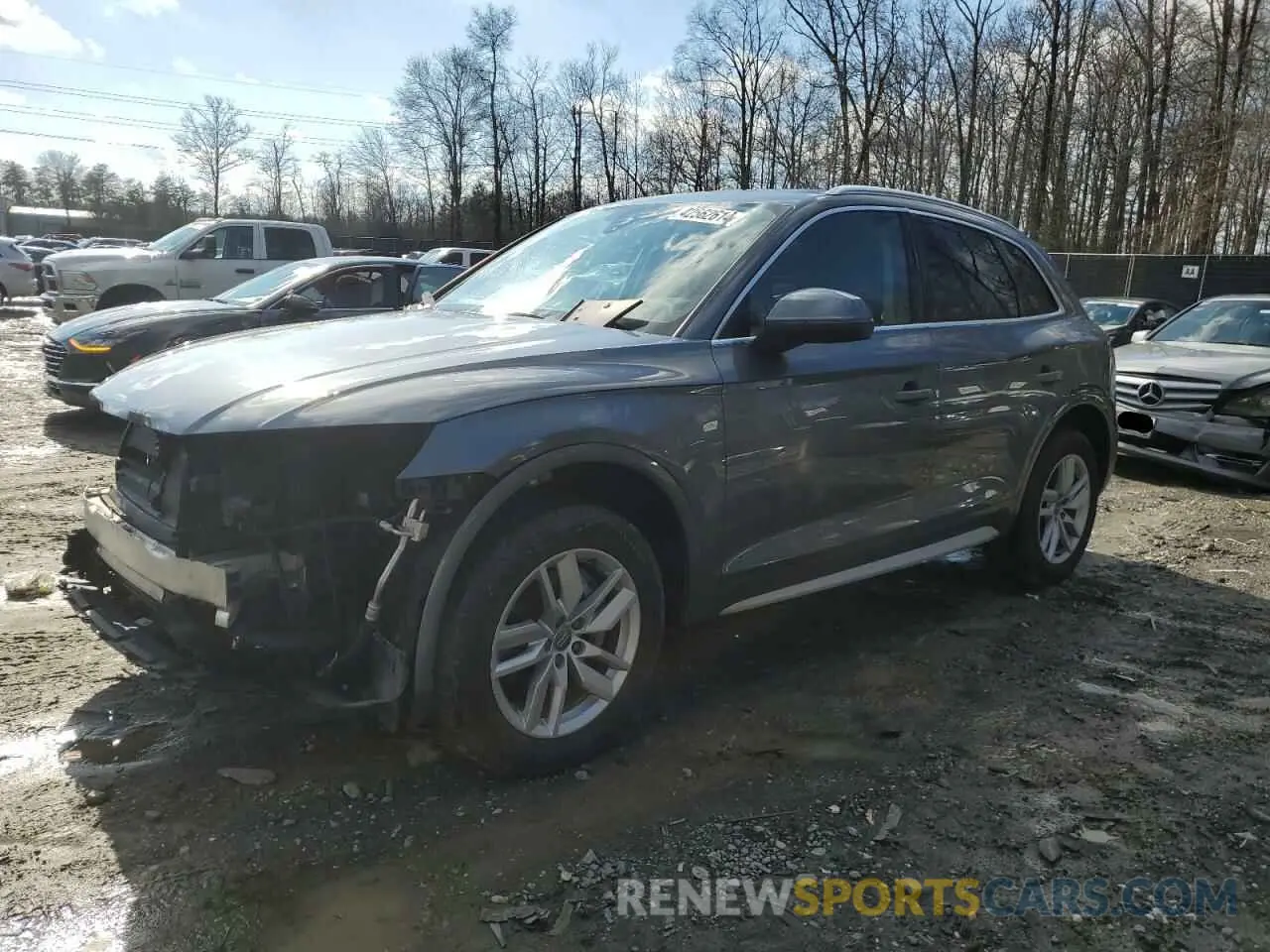 1 Photograph of a damaged car WA1ANAFY4L2060195 AUDI Q5 2020
