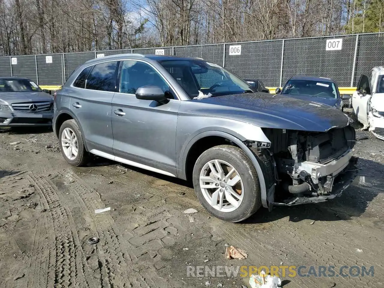 4 Photograph of a damaged car WA1ANAFY4L2060195 AUDI Q5 2020