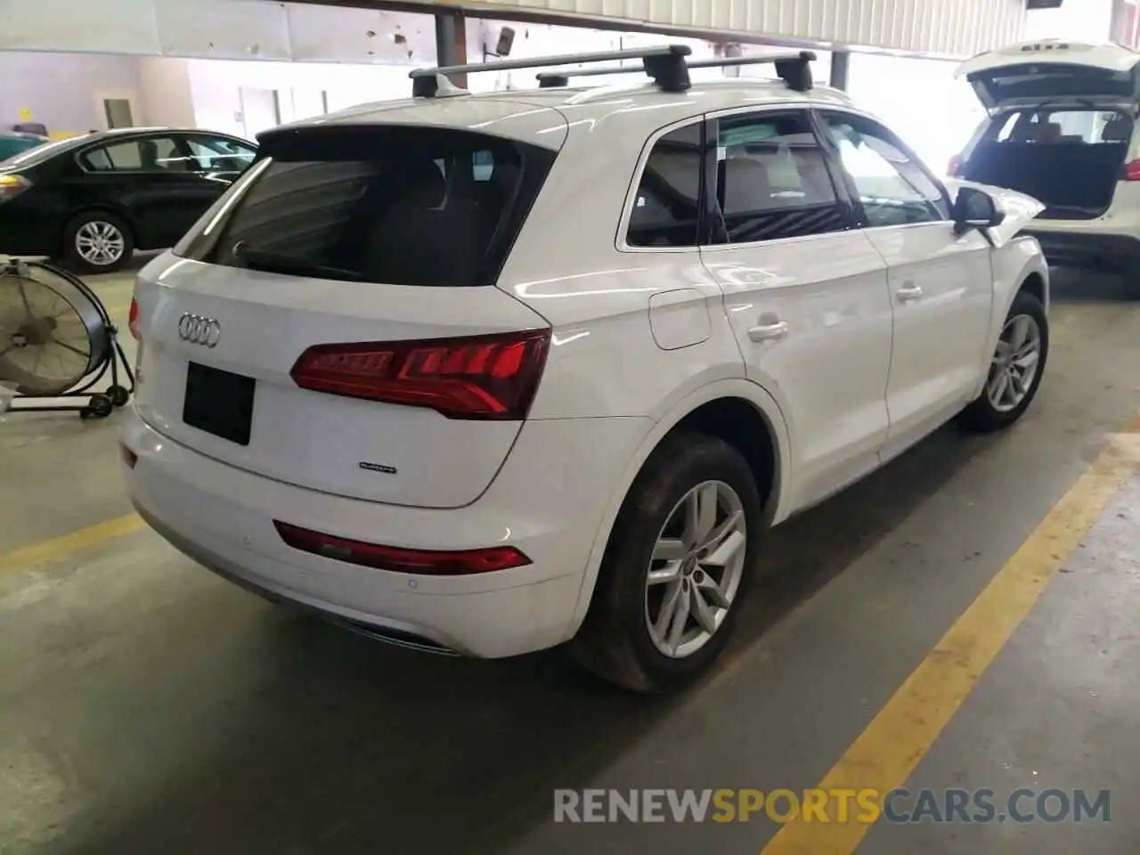 4 Photograph of a damaged car WA1ANAFY5L2024239 AUDI Q5 2020