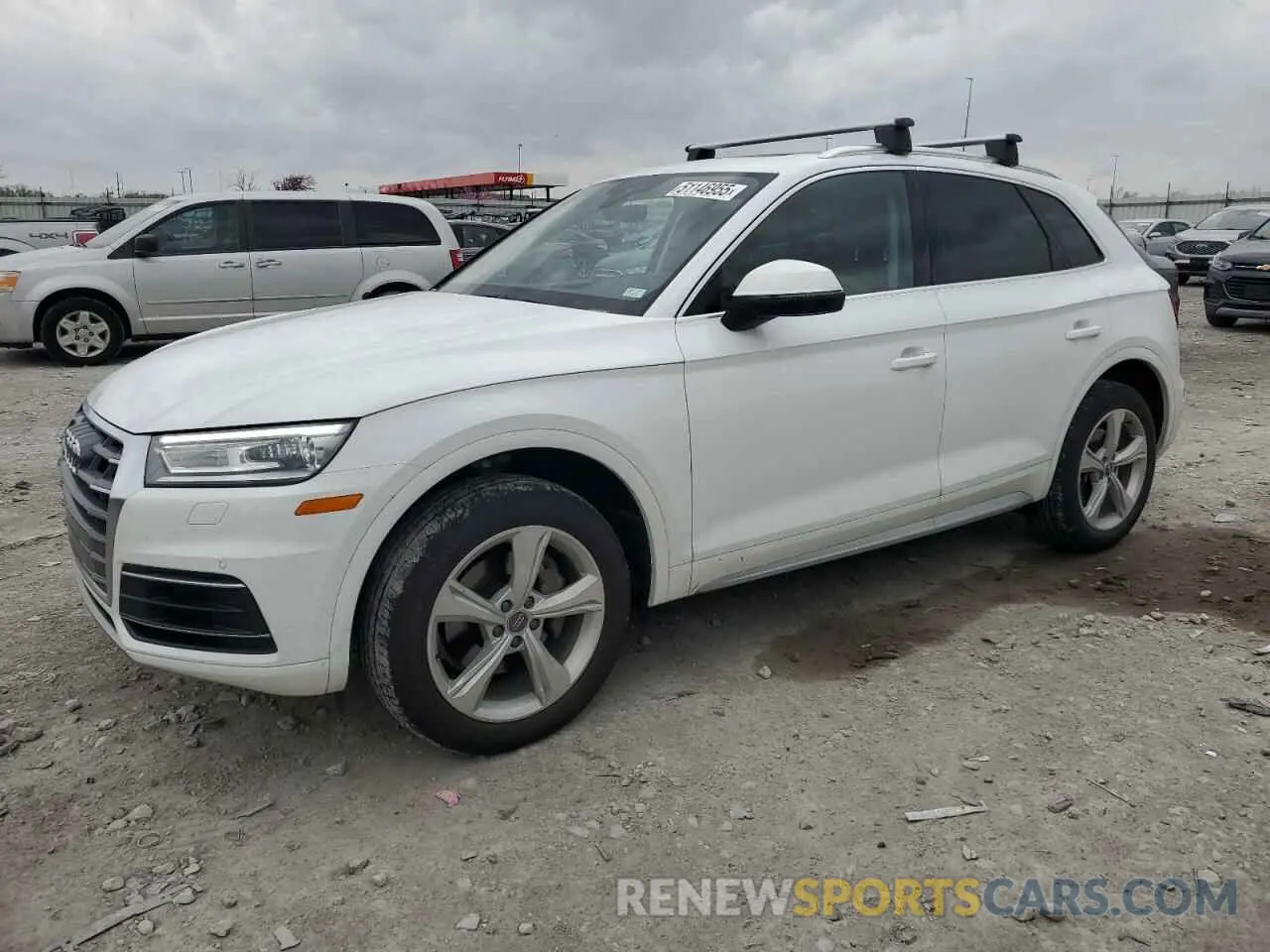 1 Photograph of a damaged car WA1ANAFY5L2034477 AUDI Q5 2020