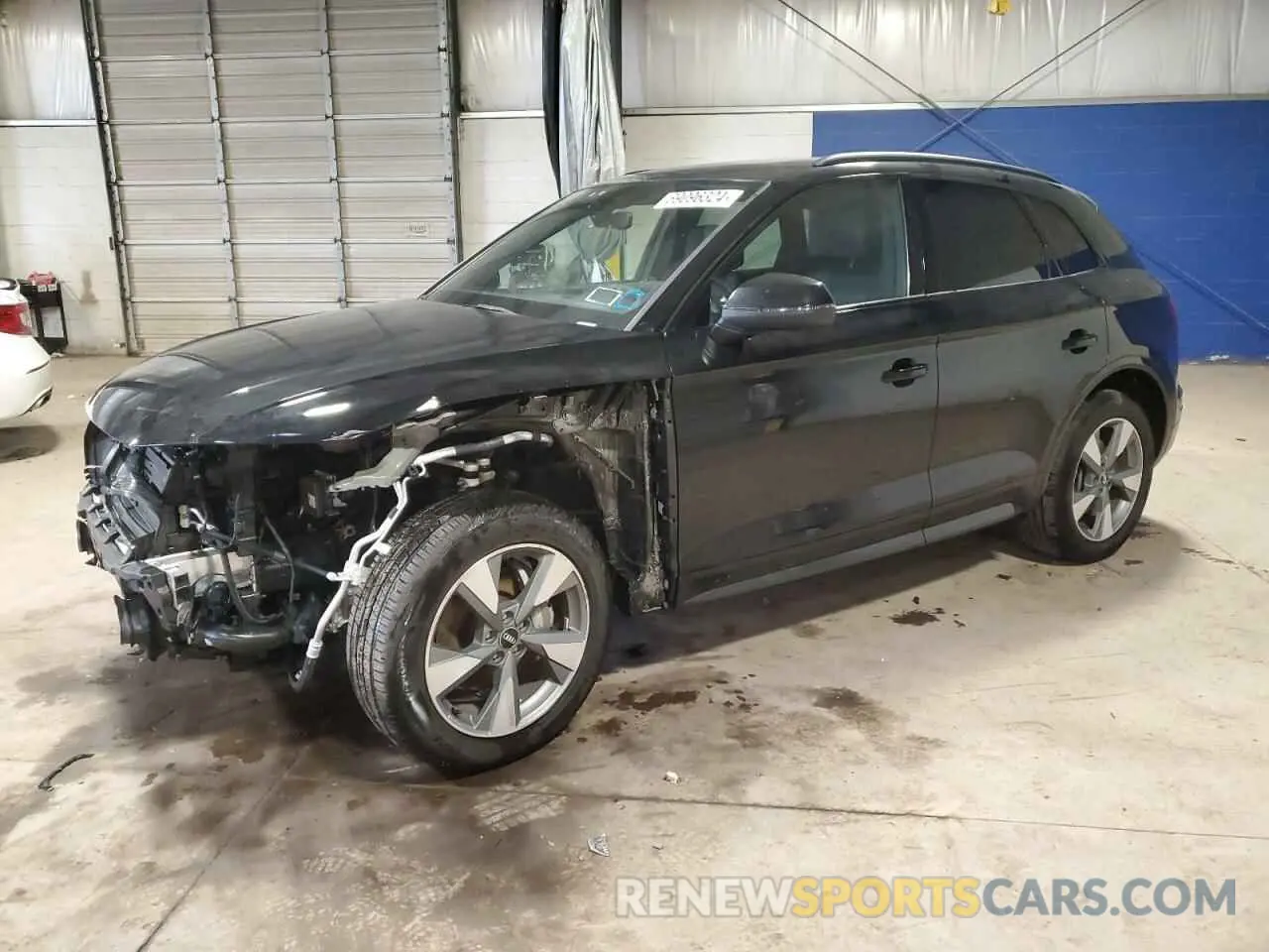 1 Photograph of a damaged car WA1ANAFY5L2080245 AUDI Q5 2020