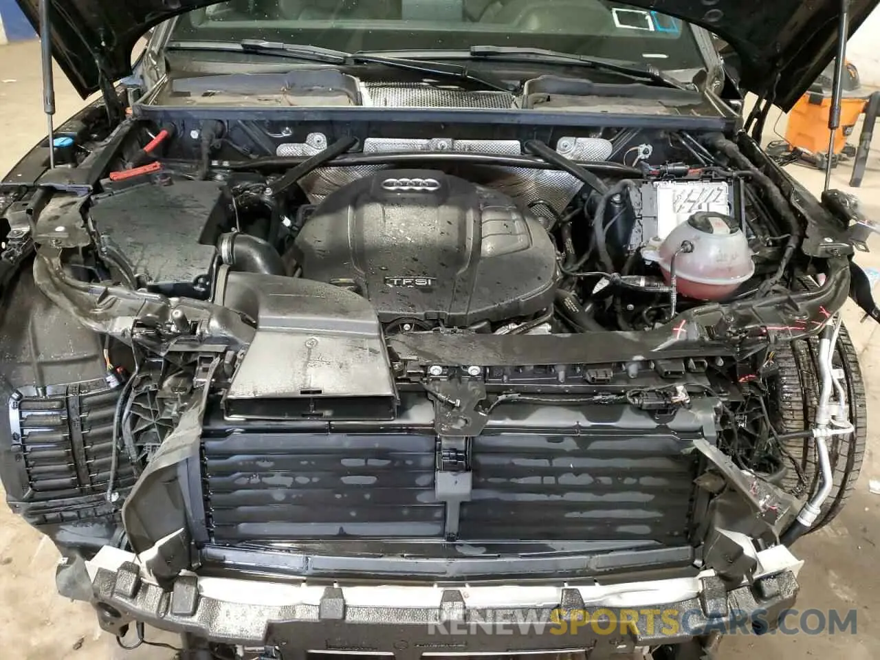 12 Photograph of a damaged car WA1ANAFY5L2080245 AUDI Q5 2020
