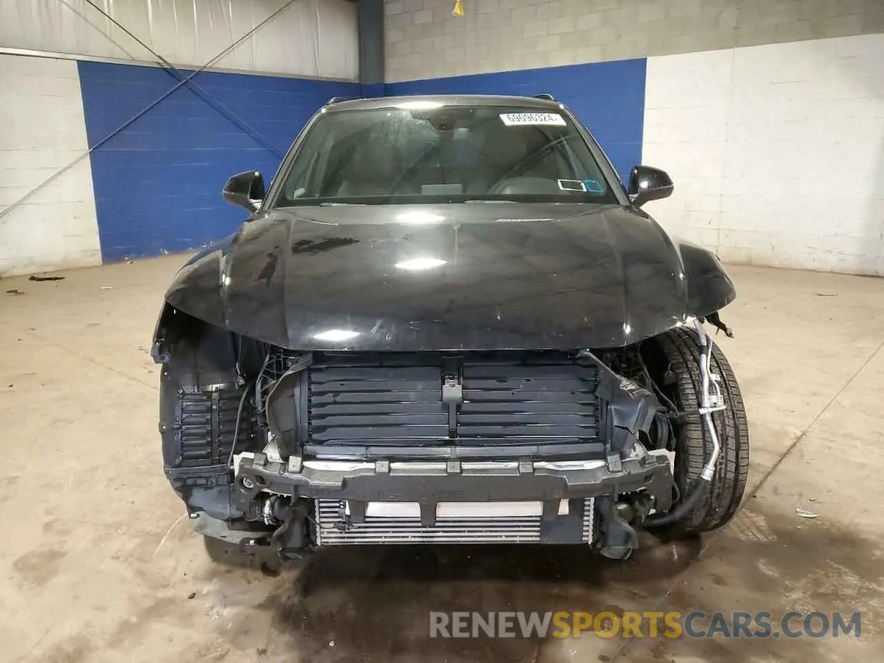 5 Photograph of a damaged car WA1ANAFY5L2080245 AUDI Q5 2020