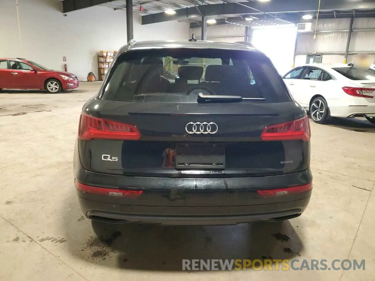 6 Photograph of a damaged car WA1ANAFY5L2080245 AUDI Q5 2020