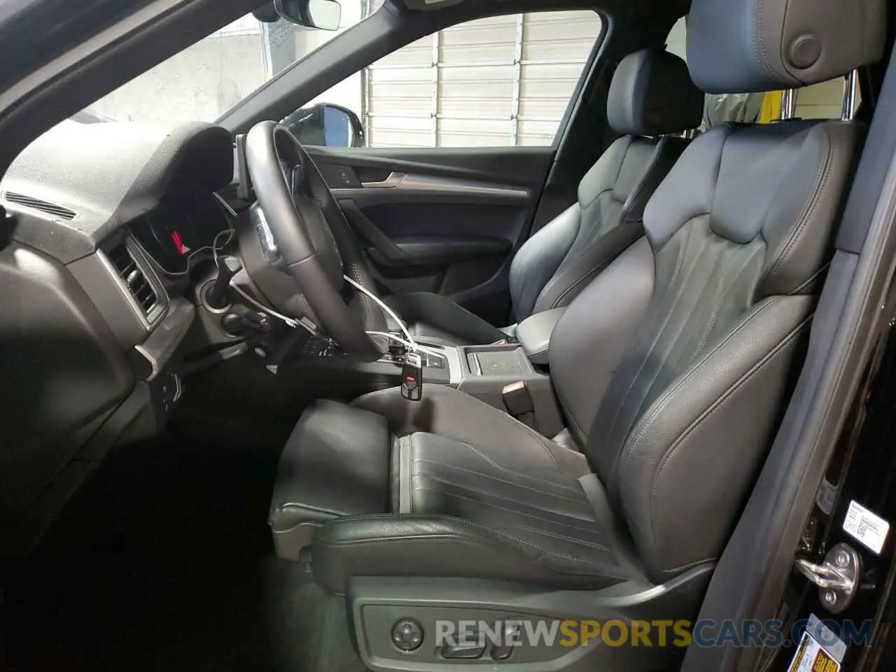7 Photograph of a damaged car WA1ANAFY5L2080245 AUDI Q5 2020