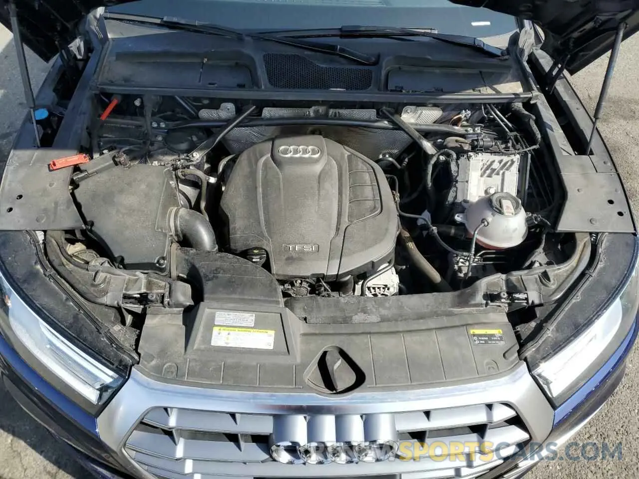 12 Photograph of a damaged car WA1ANAFY5L2084358 AUDI Q5 2020