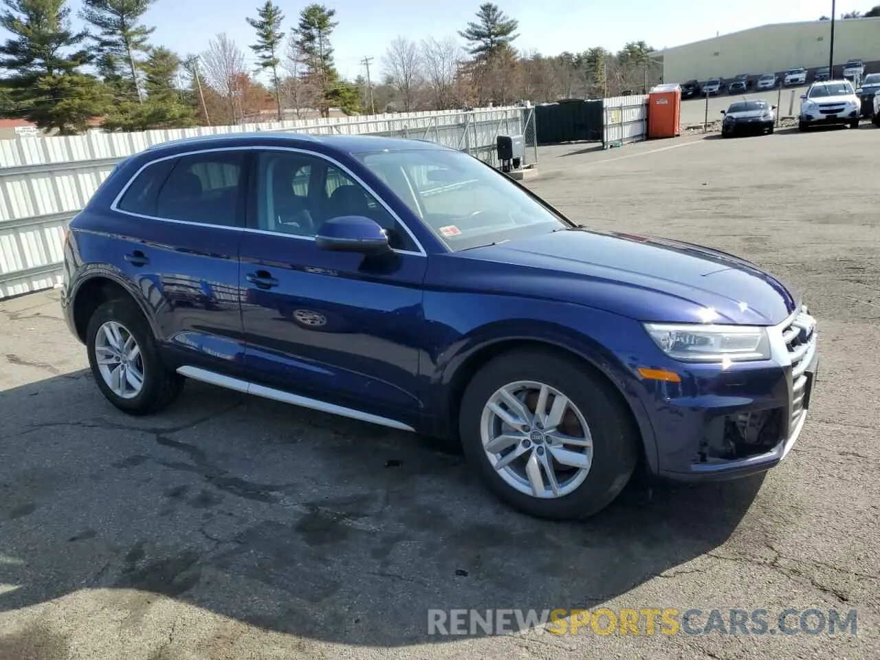 4 Photograph of a damaged car WA1ANAFY5L2084358 AUDI Q5 2020